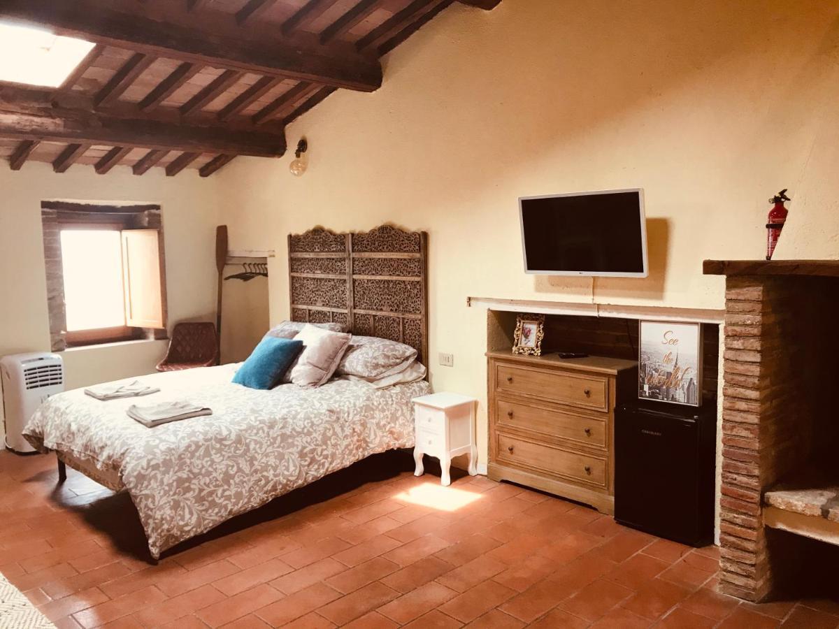 Fireflies Apartman Monte Petriolo Kültér fotó